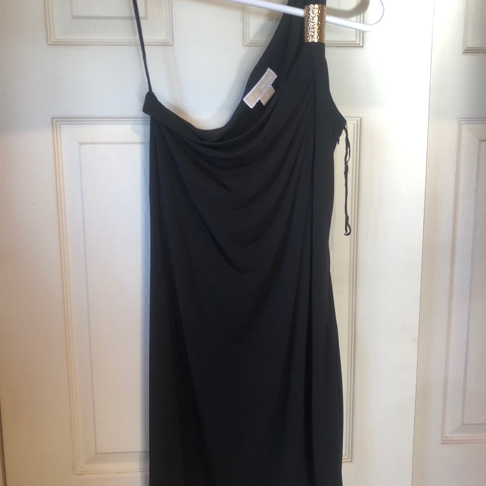 Michael Kors one shoulder dress